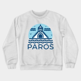 Paros Island, Greece Crewneck Sweatshirt